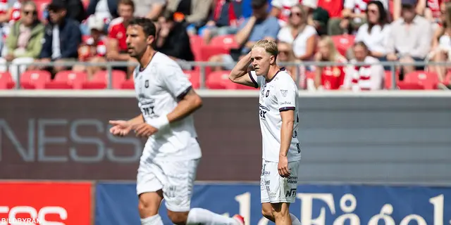 5 punkter efter matchen mot Kalmar!