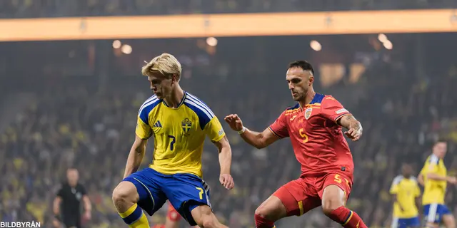 Matchrapport Sverige-Rumänien: Sverige tog första segern i Nations League.