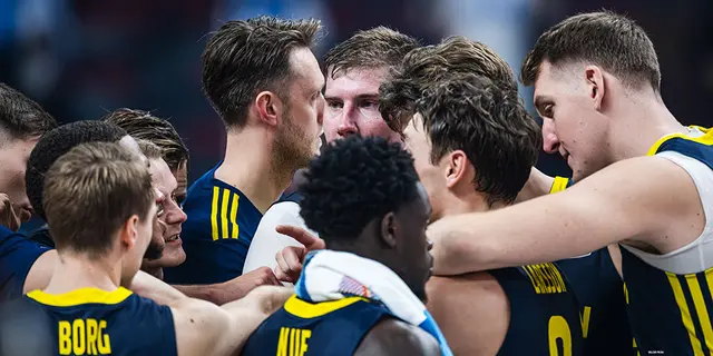 Början på ett svenskt basketunder
