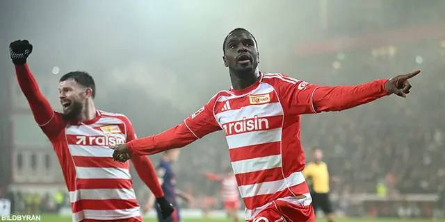 Englische woche och dubbla möten i Schwaben för Union Berlin