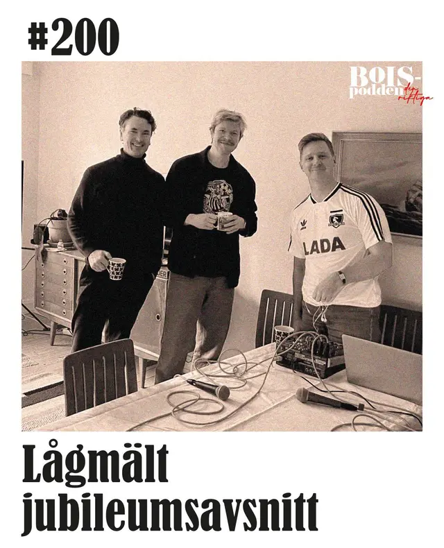 BoIS Podden - IFK Norrköping vs Landskrona BoIS