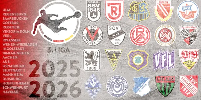 Tränarna tippar 3. Liga – 1860 och Hansa favoriter