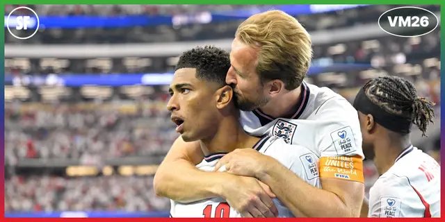 Tre punkter England - Kroatien: ”VM:s bästa match hittills - England rockade”