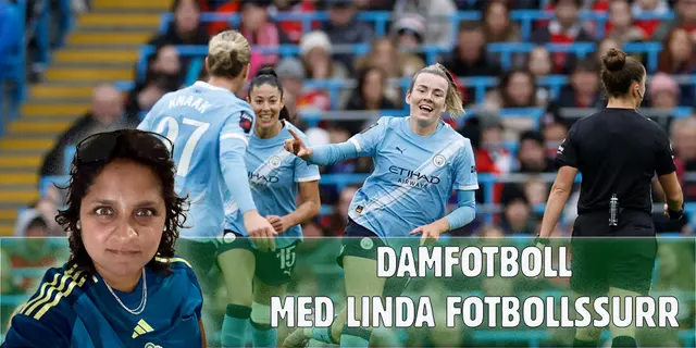 Manchesterderby: City körde över ett blekt United