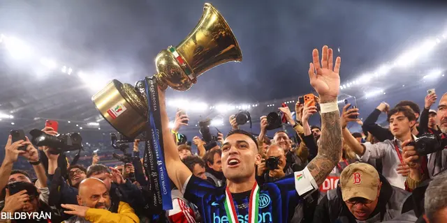 Coppa Italia: Chivu skriver historia när Inter vinner dubbeln