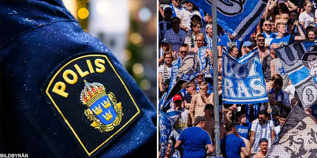 Polisen reviderar klassificeringen av supportergrupperna: ”Där vi har misslyckats i vår kommunikation”