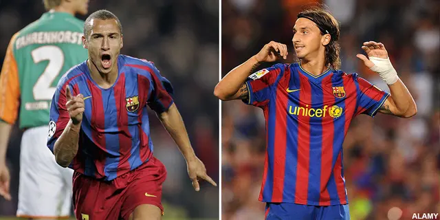 Topp 10 svenskar i La Liga genom tiderna. Henke, Zlatan och.....Kennedy?