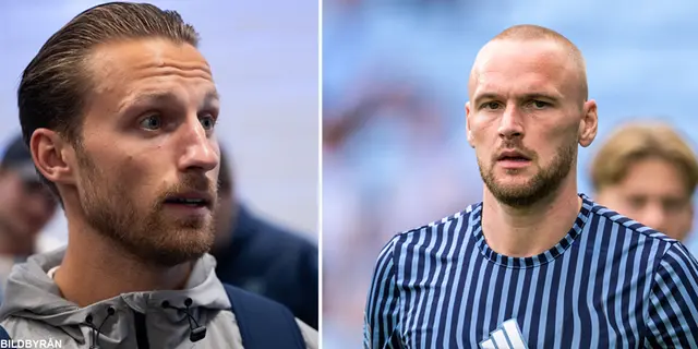 Stensson pikar Ståhl inför DIF-lägret: ”Försöker hålla mig på avstånd”