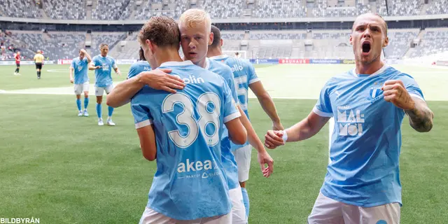 Fem Snabba efter Brommapojkarna - Malmö FF 2-3