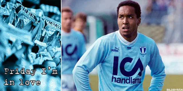 Friday I´m In Love - När Blågult var Himmelsblått