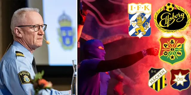 Västsvenska klubbar stämmer in i kritiken – vädjar till polisen att slopa maskeringskravet