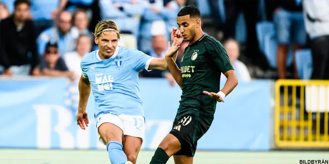 Fem snabba efter MFF-FCK: 0-0