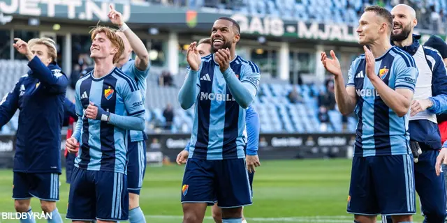 Fem spaningar efter GAIS – Djurgårdens IF