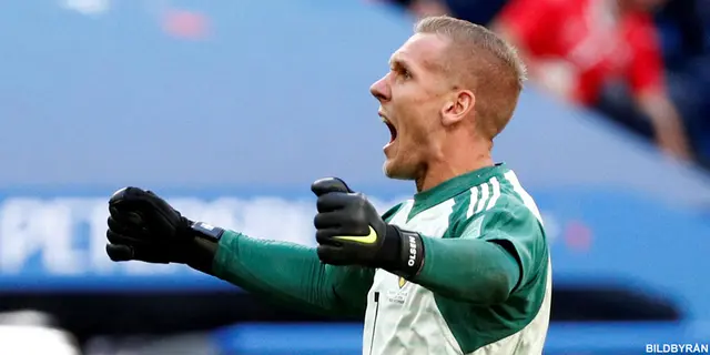 Fotbollsgalaxens Podcast - Robin Olsens vara i landslaget!