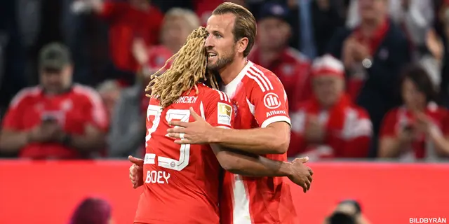 Bayerns drömstart i Bundesliga - vann toppmatchen överlägset