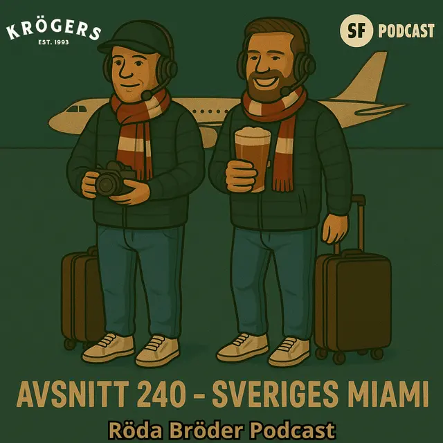 Avsnitt 240. ”Sveriges Miami!”