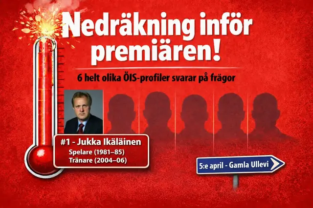 Jukka Ikäläinen: ”ÖIS hänger kvar i serien”