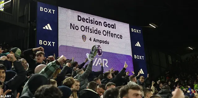 VAR-felen ökar igen – 13 misstag redan vid halvtid