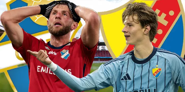 Inför Östers IF - Djurgårdens IF