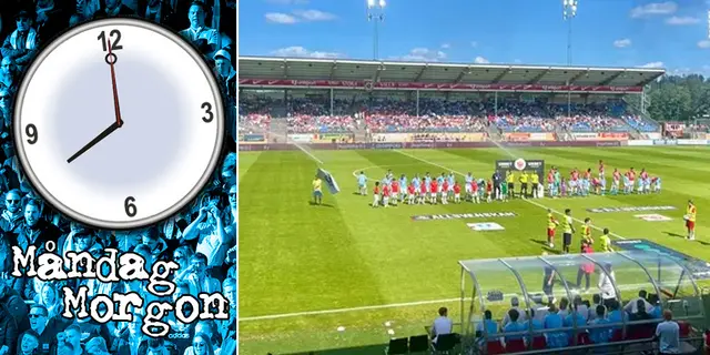 Måndag morgon: Befriande skönt med en vall