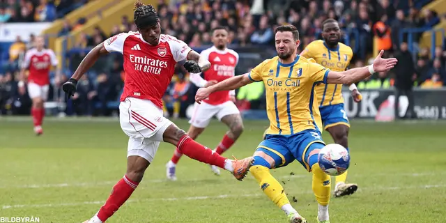 Gunners med kramp vidare i FA-Cupen