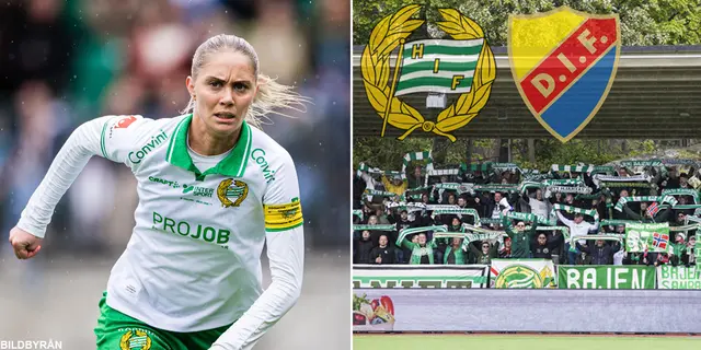 Alice Carlsson: ”Ett toppmöte för första gången när vi har ett derby”
