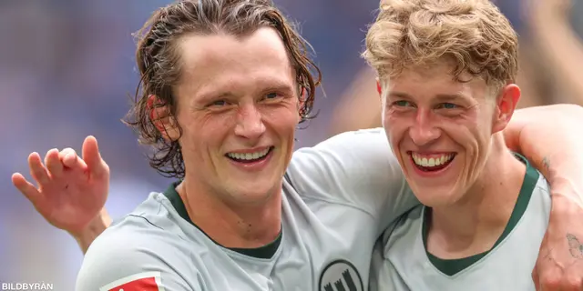 Ranking: Fem bästa lagen i 2. Bundesliga i omgång 3