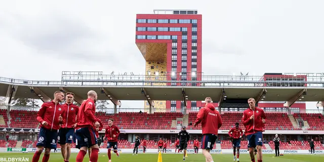 Öster-fansens kupp: Följde matchen från höghus