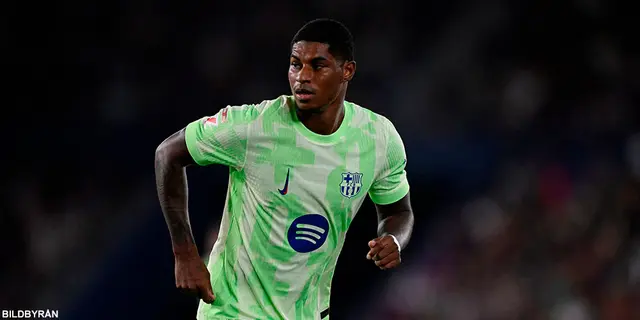 Marcus Rashford har bestämt sig – vill stanna i Barcelona