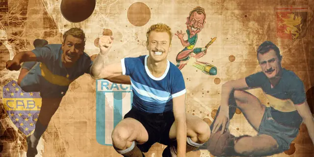 50 argentinska fotbollsspelare alla borde känna till men få gör – #40: Mario Boyé