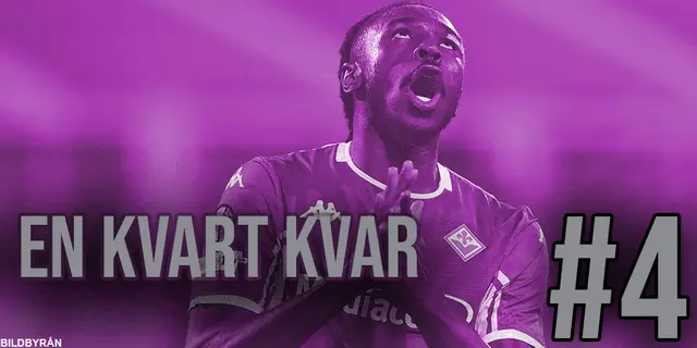 En kvart kvar - "Det fanns en naiv förhoppning"