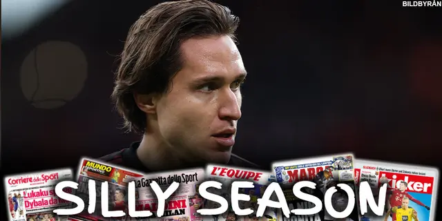 Silly-Svepet - 2026-02-09: Federico Chiesas prislapp