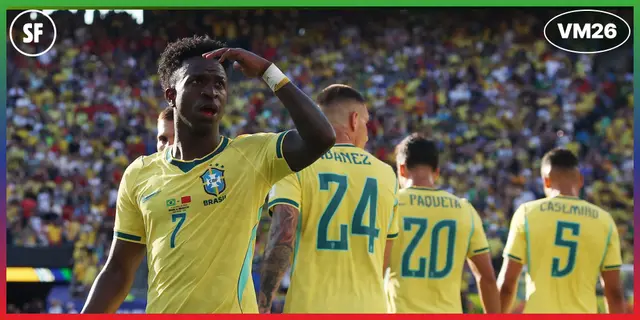 Gruppspelets VM-elva: ” Neymar kan pusta ut”