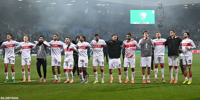 Stuttgart – Tel Aviv: ”Som vanligt en stor tombola”