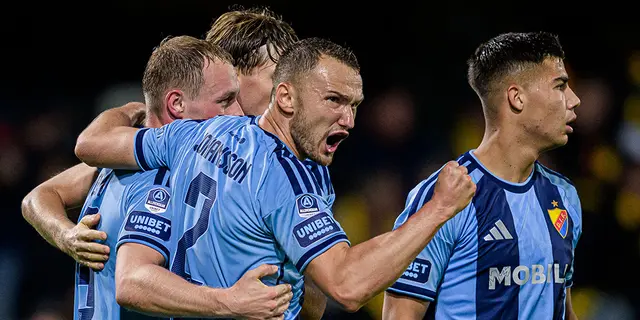 Spelarbetyg: Mjällby AIF - Djurgårdens IF