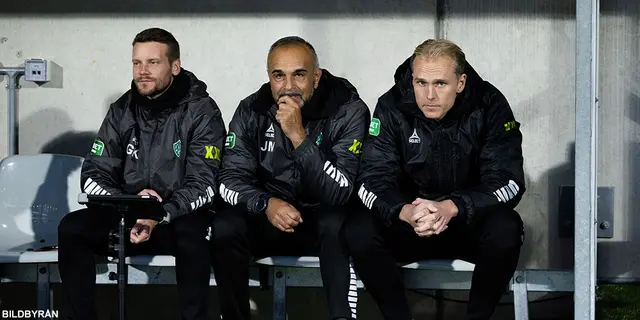 Brage sparkar tränarduon