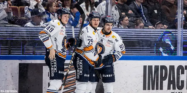 En lyckad vecka med två borta vinster 