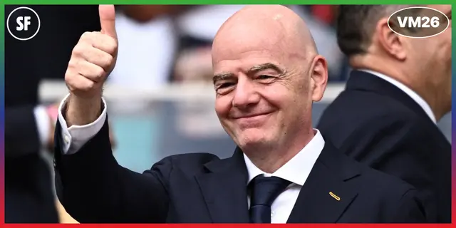 La Liga-presidenten kräver Infantinos avgång