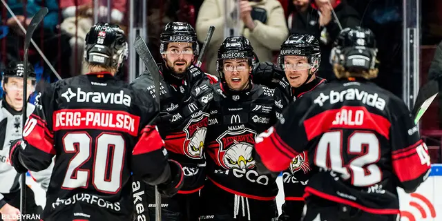 Fjärde raka segern för Redhawks!