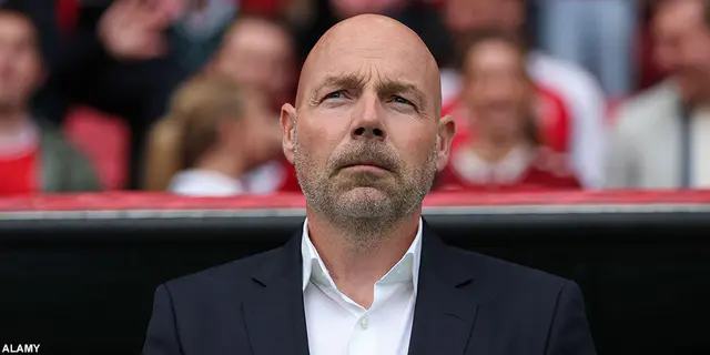 Danmark förlänger med förbundskaptenen