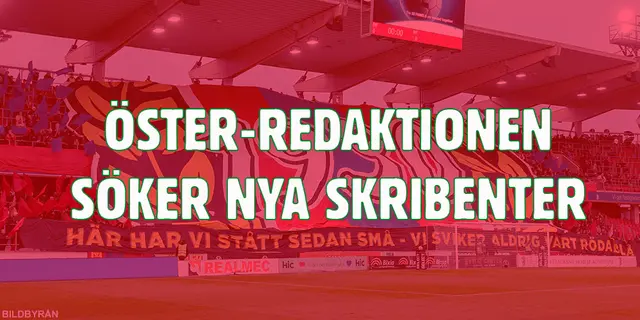 Skrivsugen Öster-supporter? Se hit!