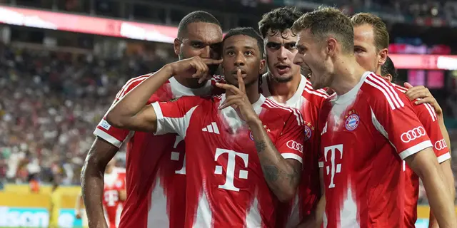 Bayern bröt Sydamerikas obesegrade svit inatt