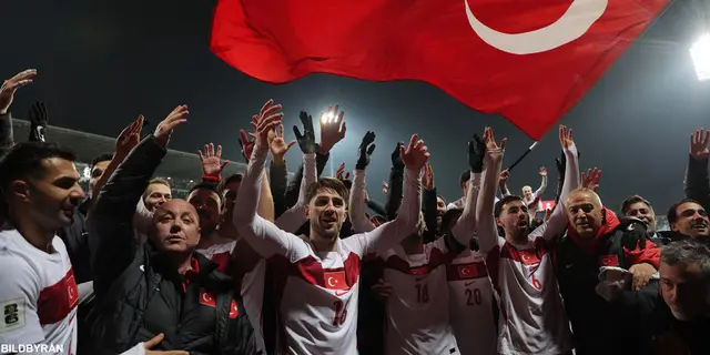 24 års väntan är över – Turkiet till VM