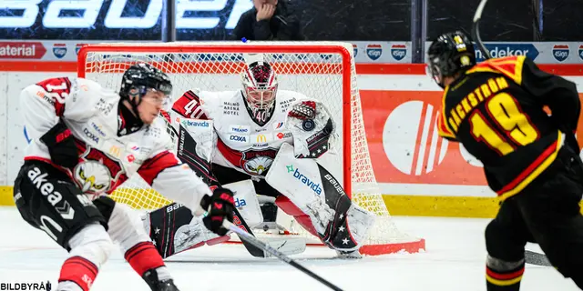 Tung förlust mot Malmö – Brynäs kvar i botten