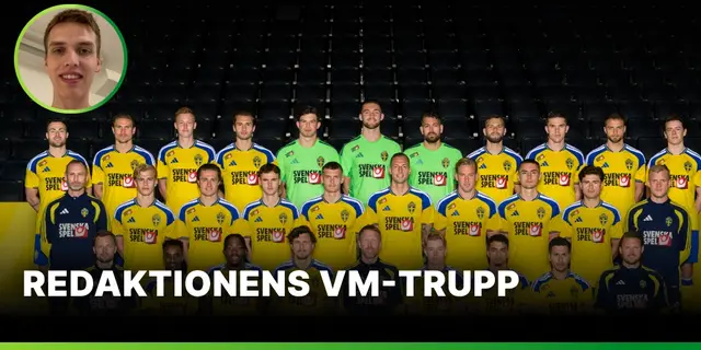 Malte Hjärtbergs VM-trupp : ”37 poäng borde räcka”