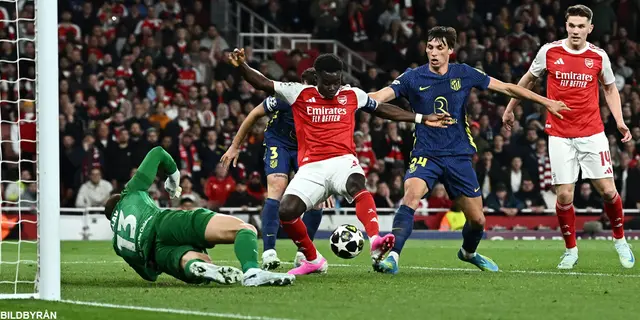 JUST NU: Arsenal till Champions League-final