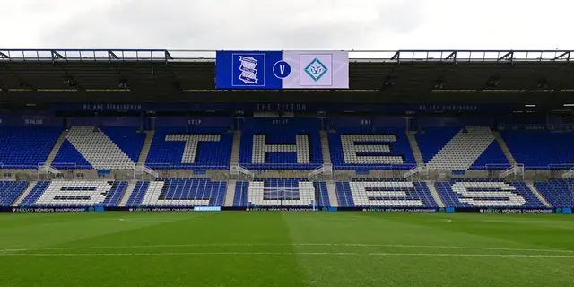 Åtta nya spelare till Birmingham City hittills