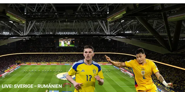 LIVE: Sverige – Rumänien