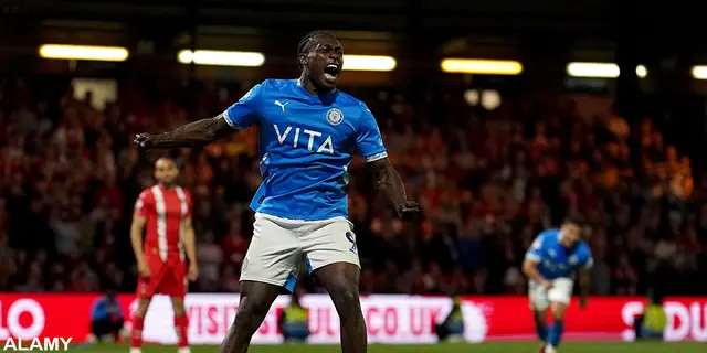 Isaac Olaofe klar för Charlton