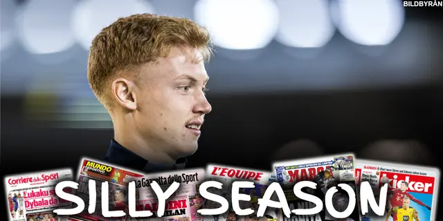 Silly-Svepet: Hugo Larsson kan få igenom sin drömflytt